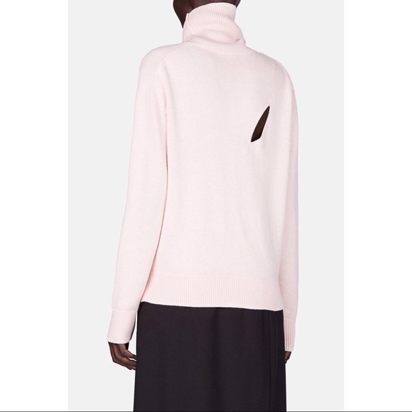 Victor Glemaud Cutout Turtleneck Sweater - Picture 2 of 10